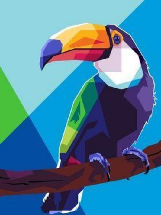 Toucan Bird | Diamond Painting