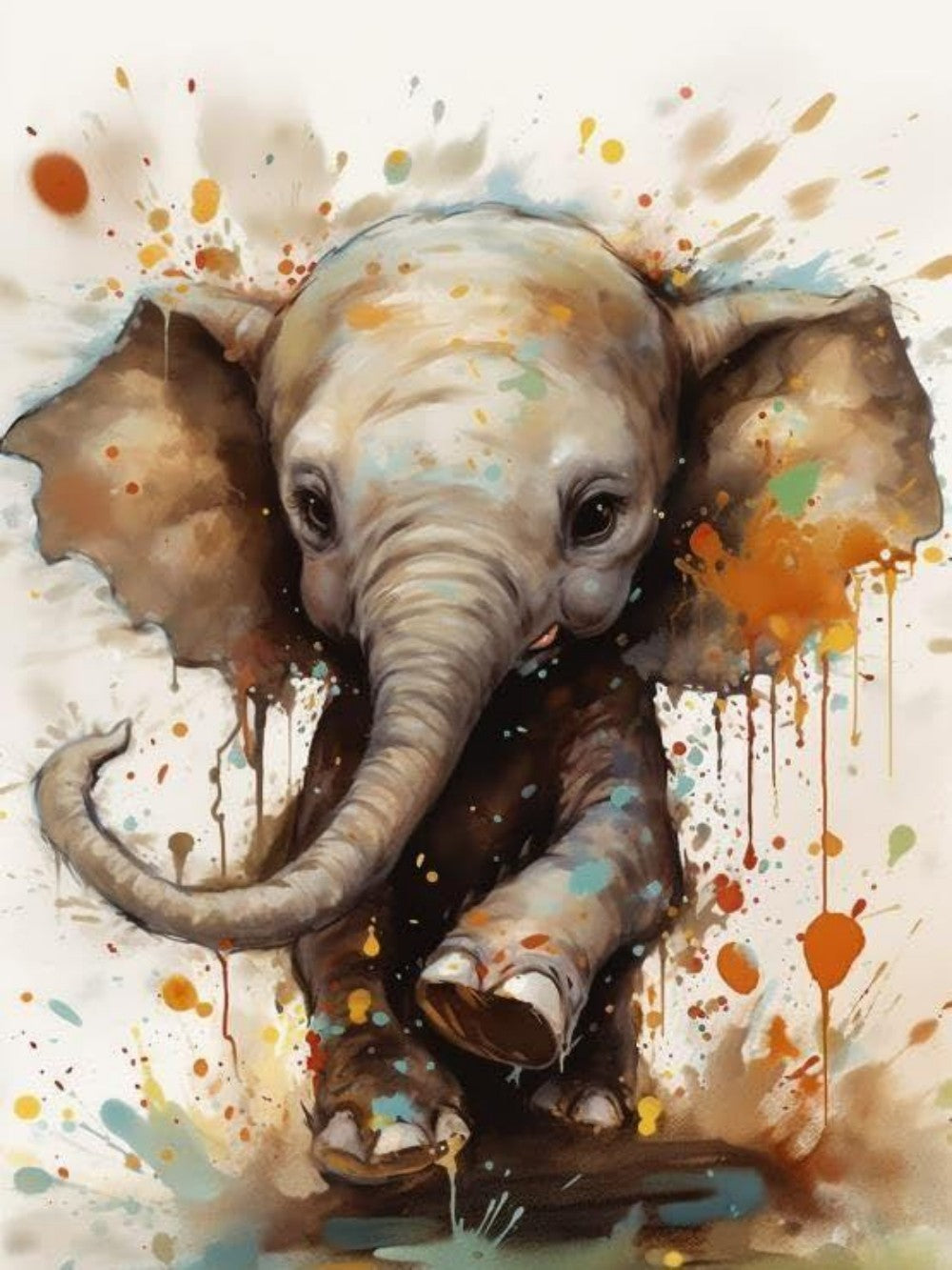 Elephant | Diamond Painting