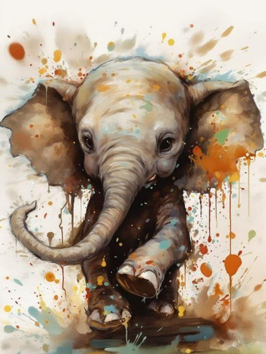 Elephant | Diamond Painting
