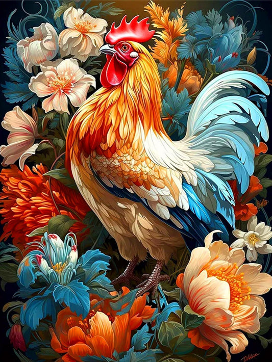 Chicken | Diamond Painting