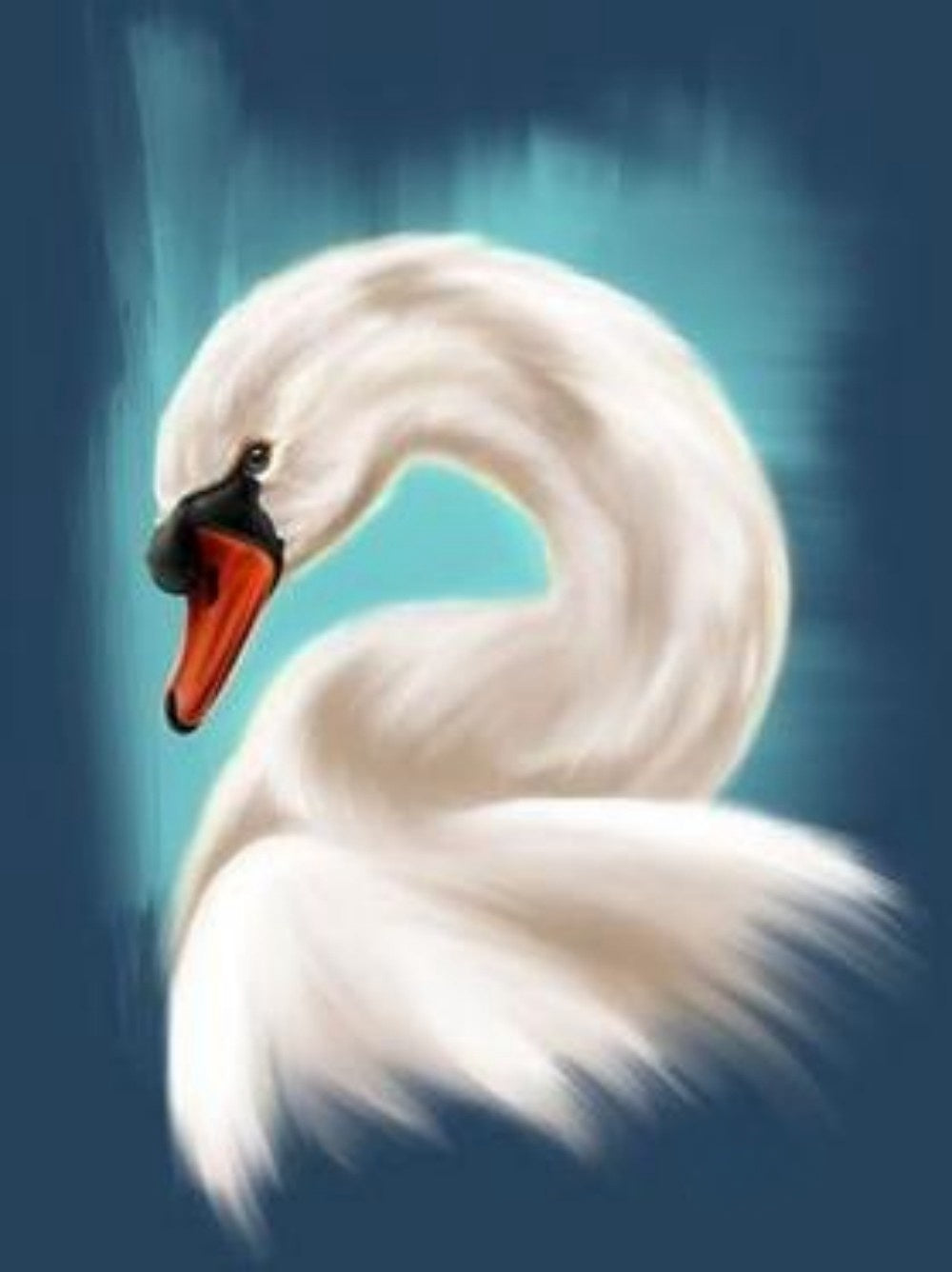 Swan | Diamond Painting