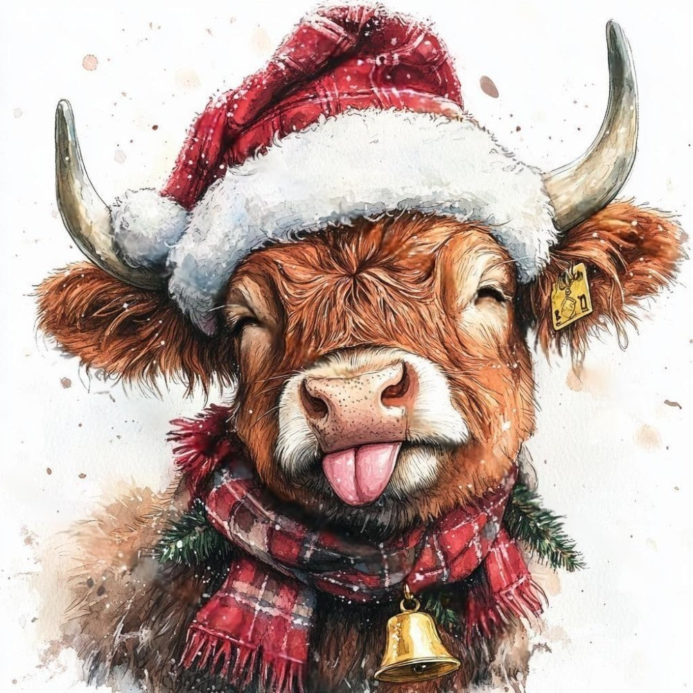 Highland Cow | Diamond Painting