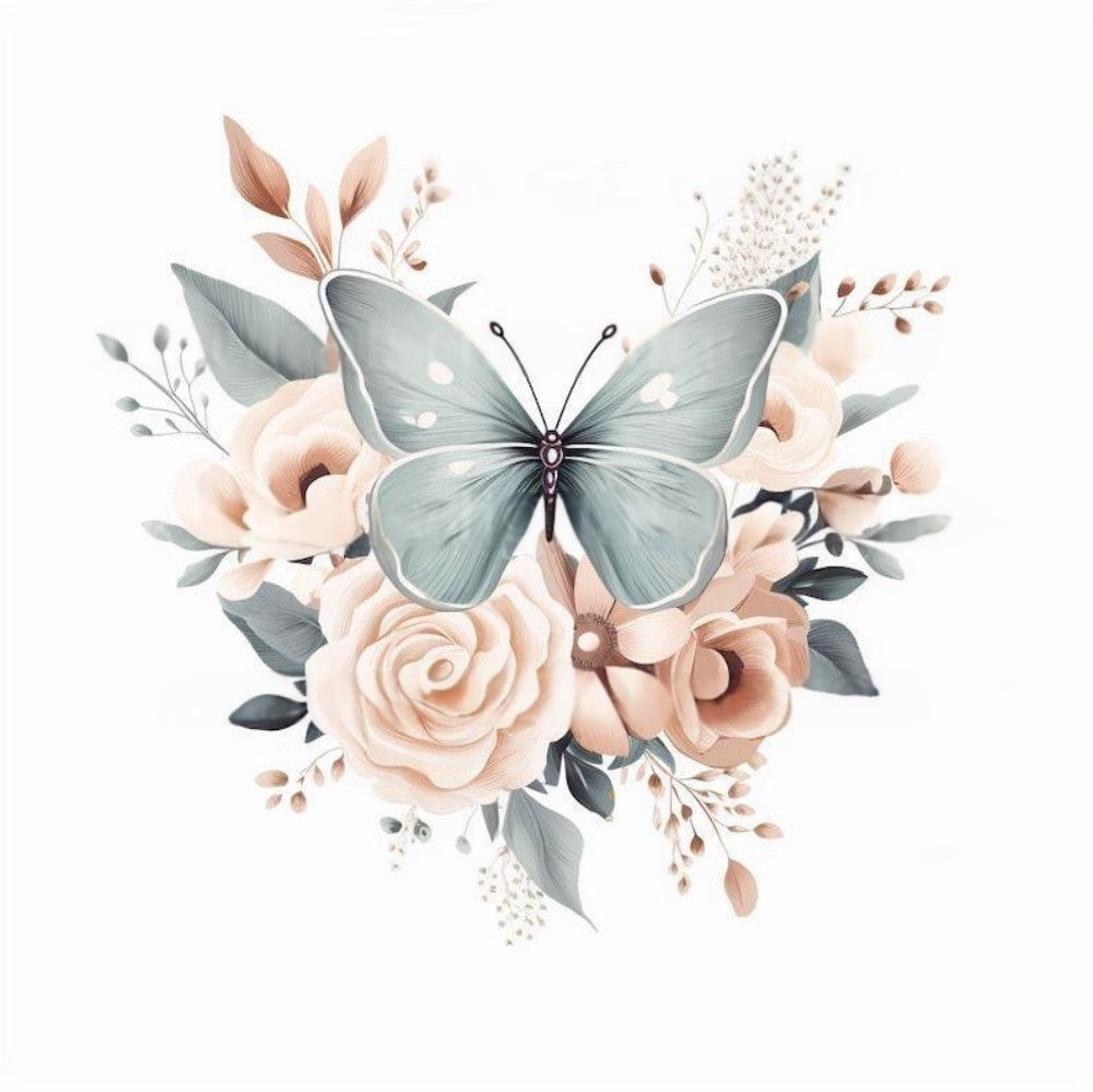 Butterfly | Diamond Painting