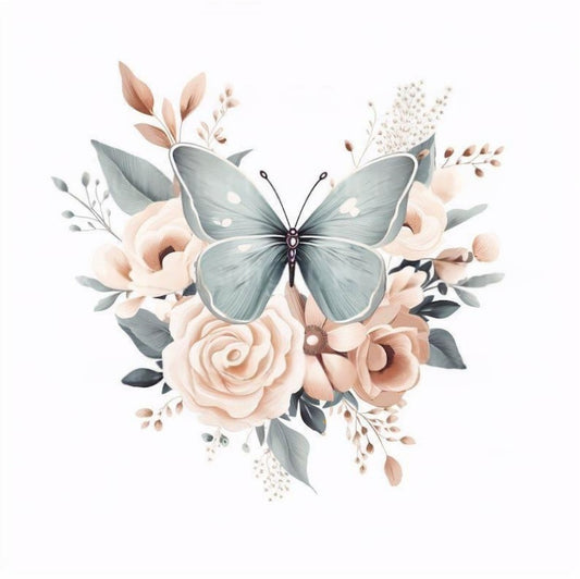 Butterfly | Diamond Painting