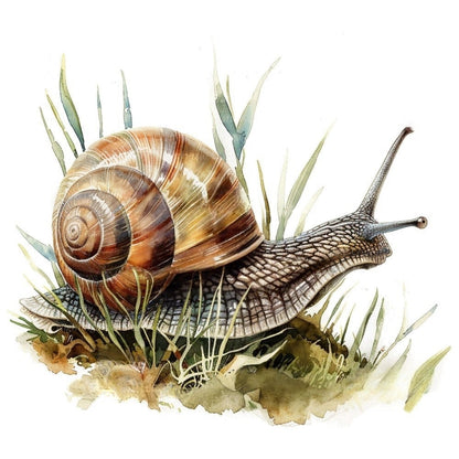 Snail | Diamond Painting