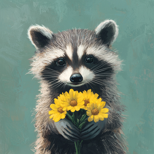 Raccoon | Diamond Painting