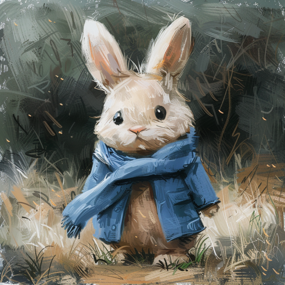 Rabbit | Diamond Painting