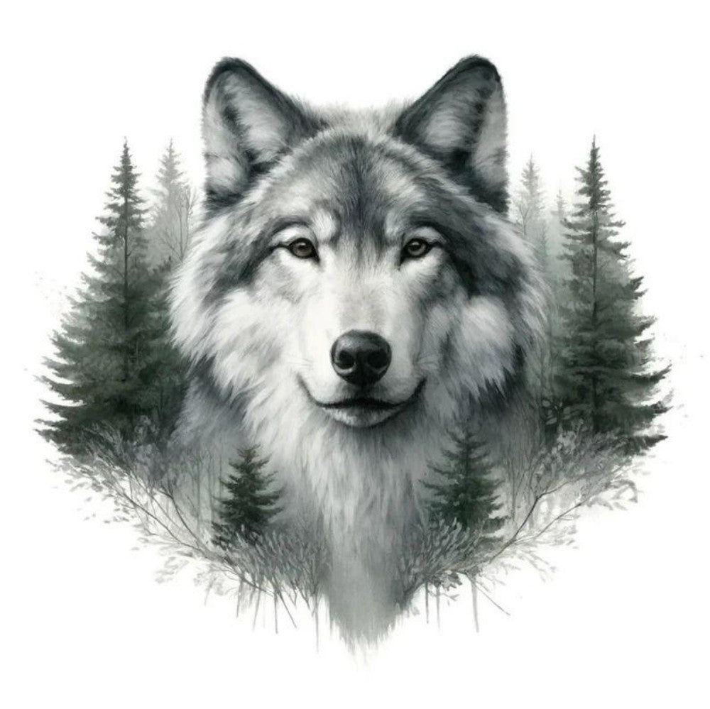 Wolf | Diamond Painting