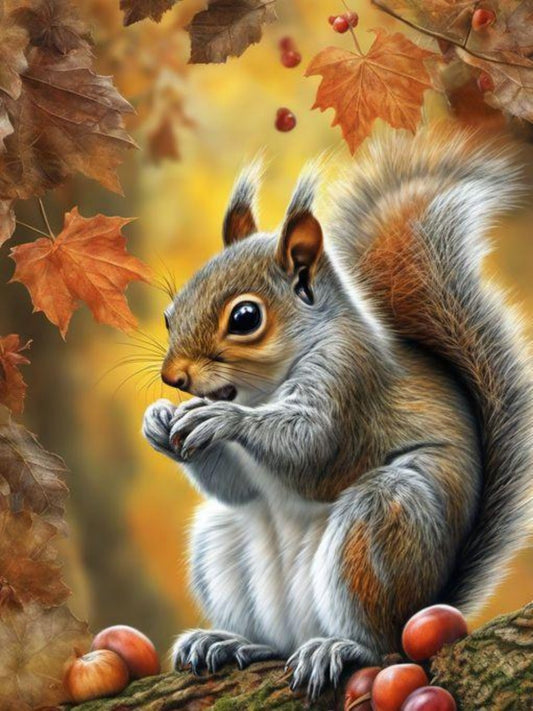 Squirrel | Diamond Painting