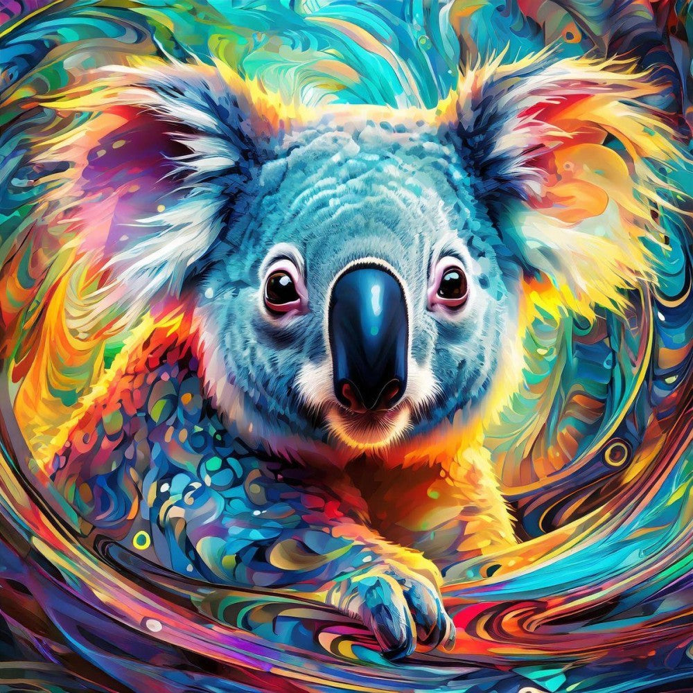 Koala | Diamond Painting