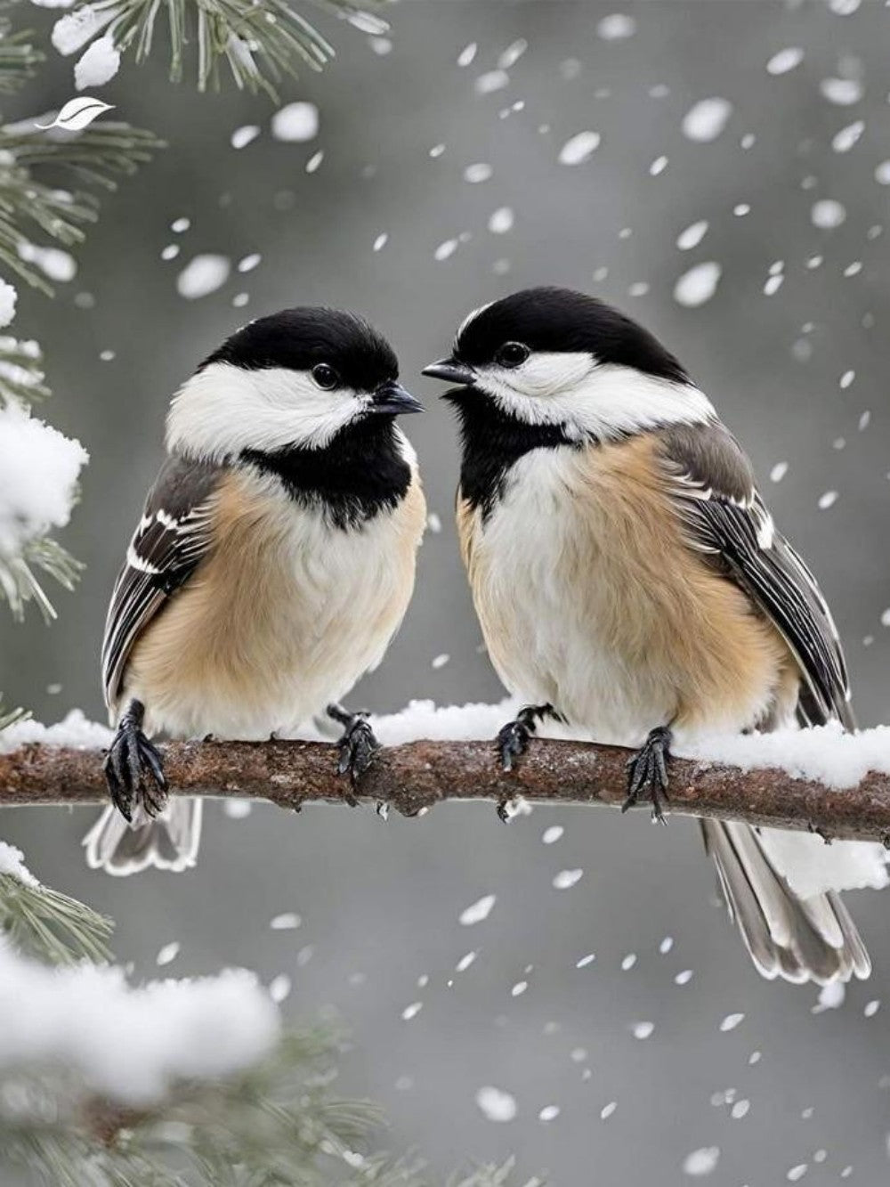 Chickadee | Diamond Painting