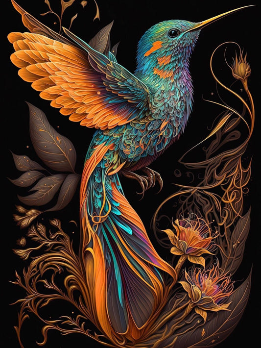 Hummingbird | Diamond Painting