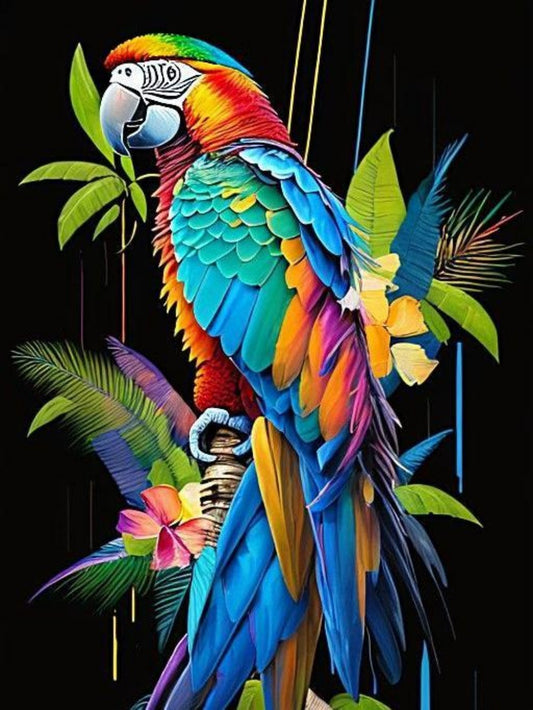 Macaw | Diamond Painting