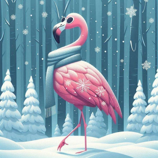 Flamingo | Diamond Painting