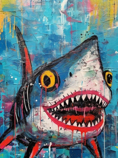 Shark | Diamond Painting