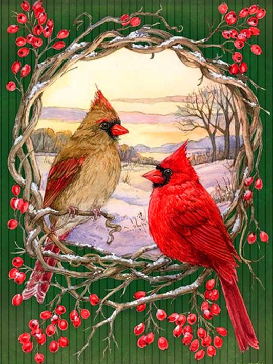 Cardinal | Diamond Painting