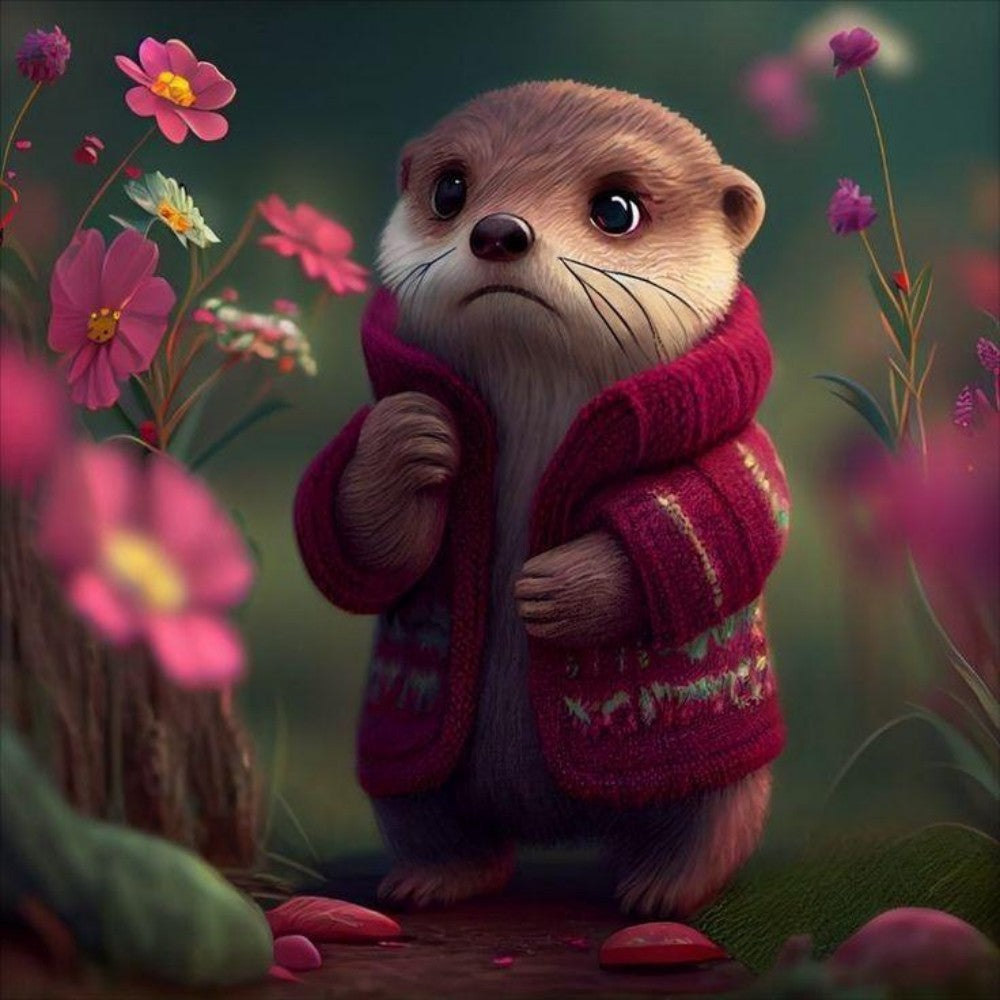 Otter | Diamond Painting