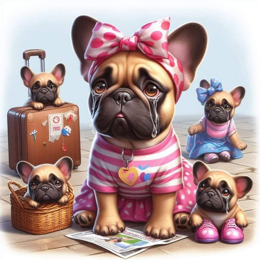 French Bulldog Dog | Diamond Painting