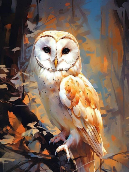 Barn Owl | Diamond Painting