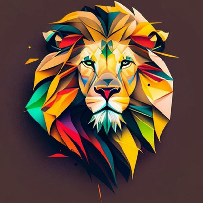 Lion | Diamond Painting