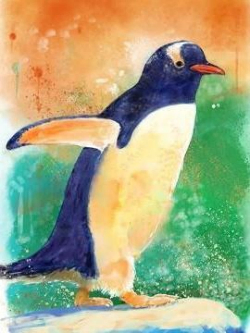 Penguin | Diamond Painting