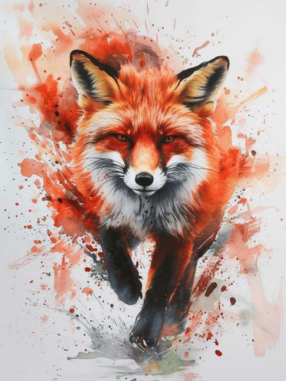 Fox | Diamond Painting