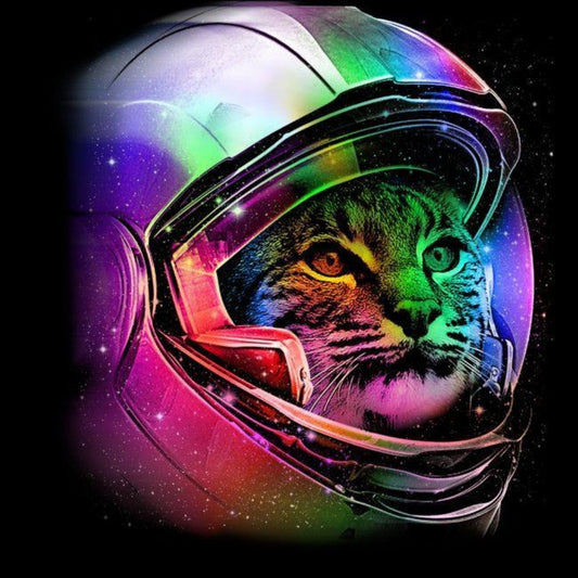 Cats in Space | Diamond Painting