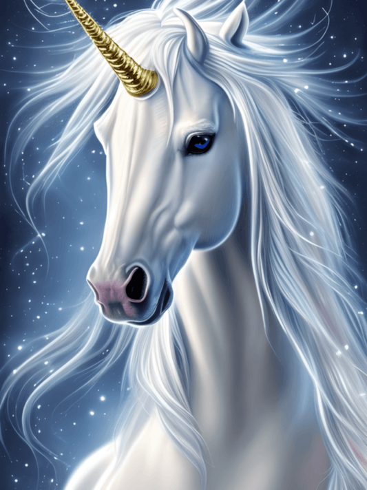 Unicorn | Diamond Painting