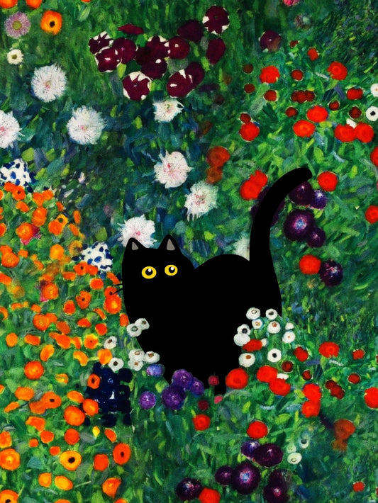 Black Cat | Diamond Painting