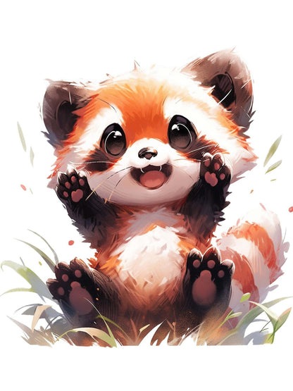 Red Panda | Diamond Painting