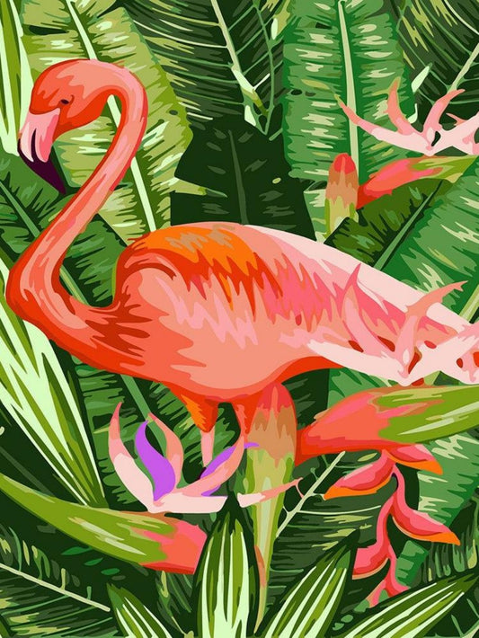 Flamingo | Diamond Painting