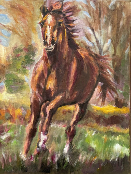 Horse | Diamond Painting