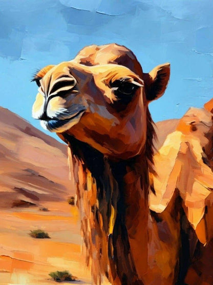 Camel | Diamond Painting