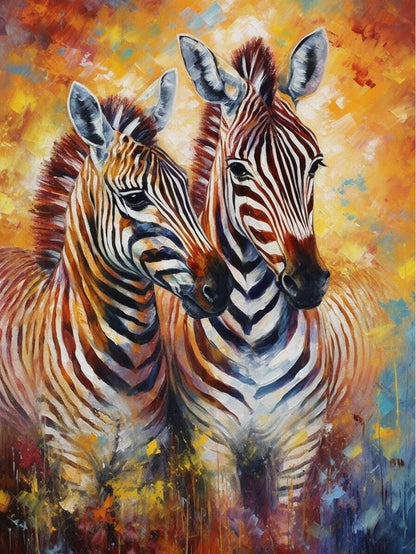 Zebra | Diamond Painting