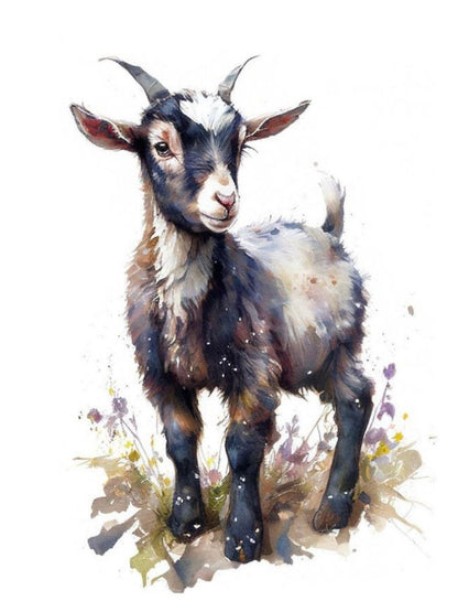 Goat | Diamond Painting