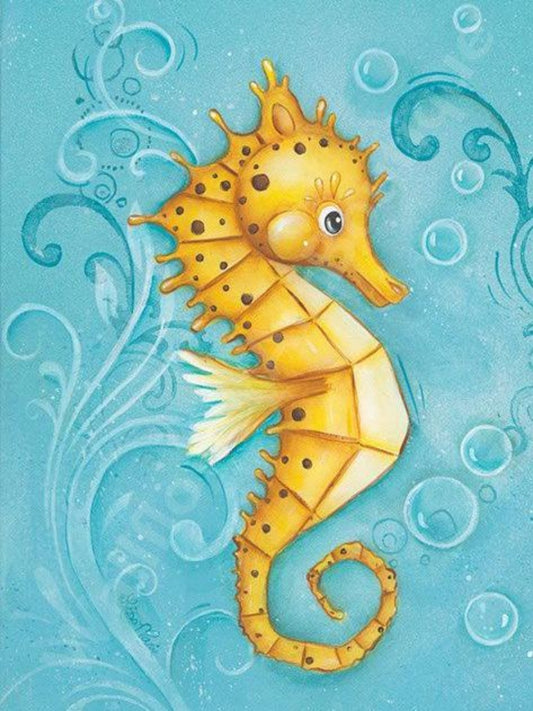 Seahorse | Diamond Painting