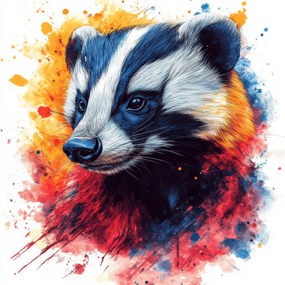 Badger | Diamond Painting