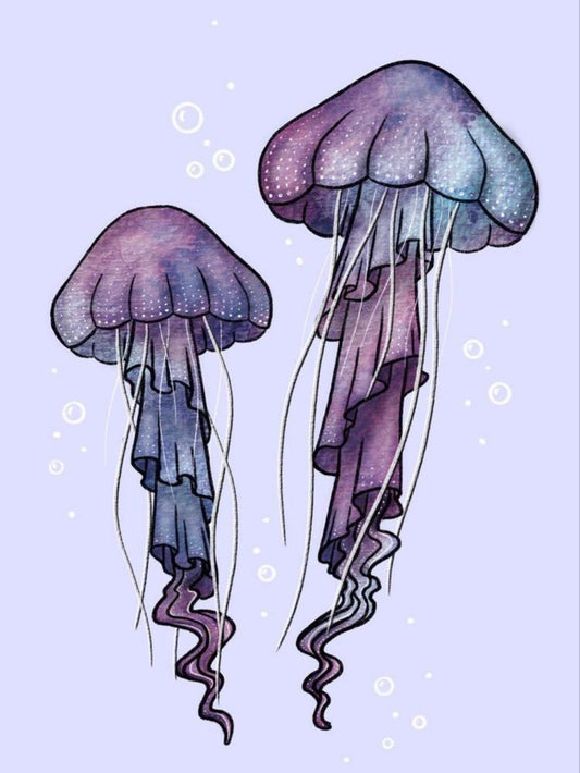 Jellyfish | Diamond Painting