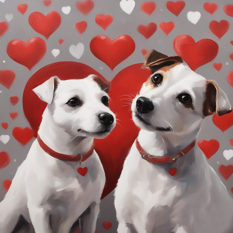 Dog Jack Russell | Diamond Painting