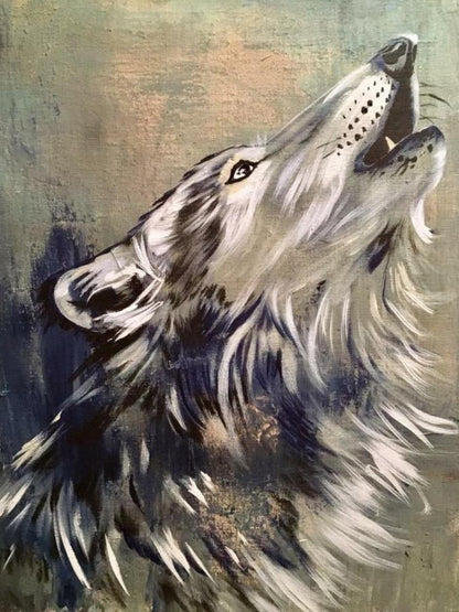 Wolf | Diamond Painting