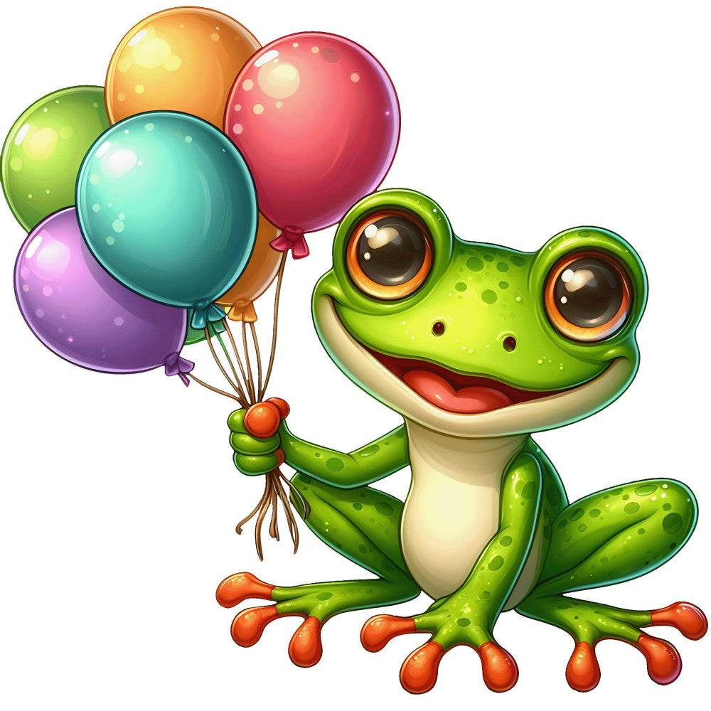 Frog | Diamond Painting