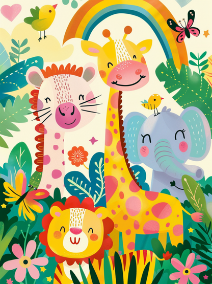 Giraffe | Diamond Painting