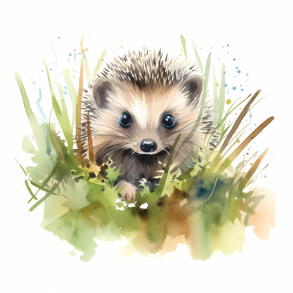 Hedgehog | Diamond Painting