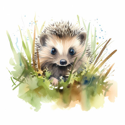 Hedgehog | Diamond Painting