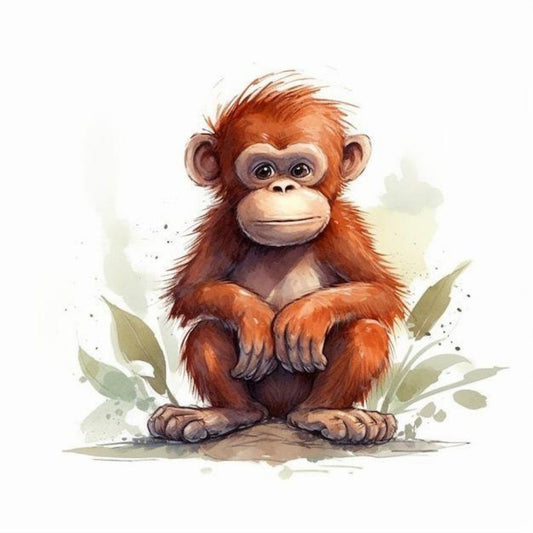 Monkey | Diamond Painting