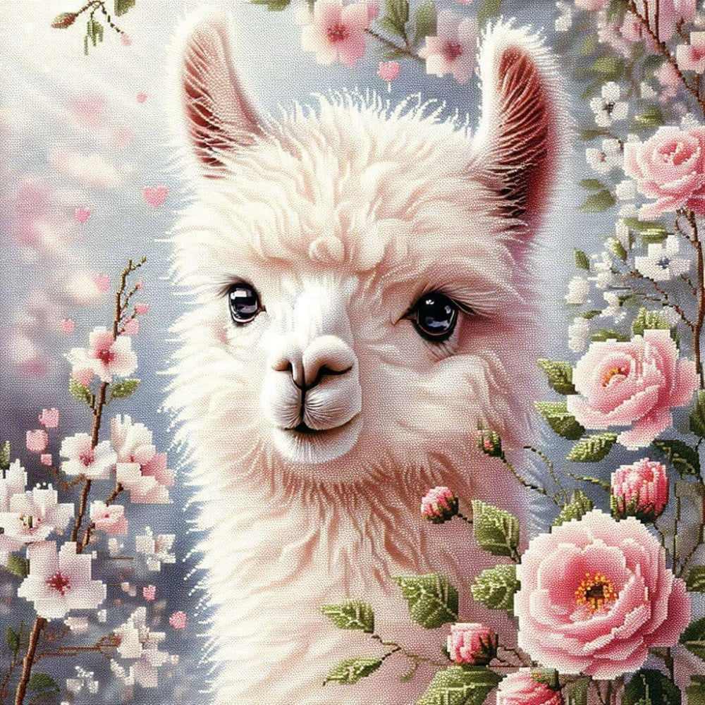 Llama | Diamond Painting