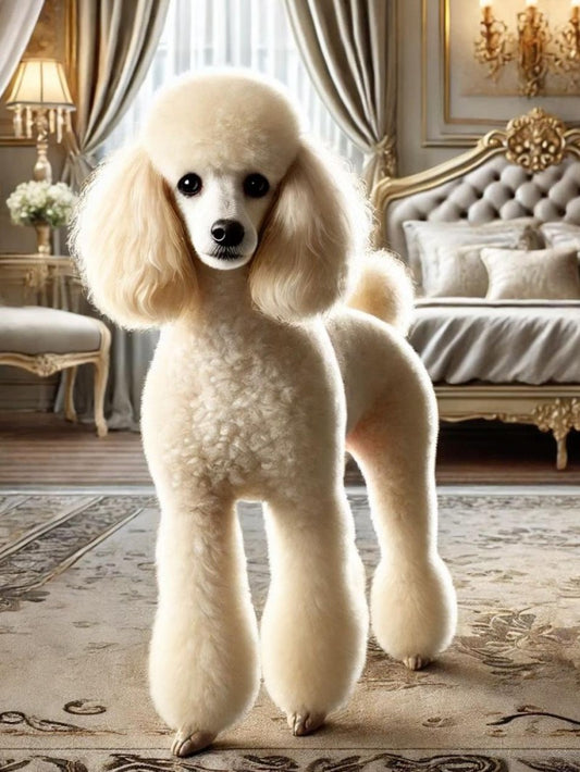Poodle Dog | Diamond Painting
