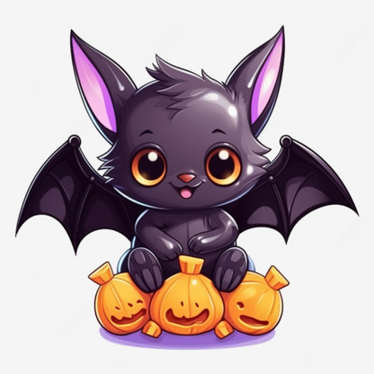 Bat | Diamond Painting
