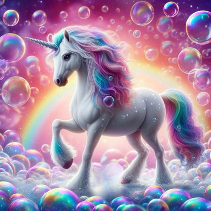Unicorn | Diamond Painting