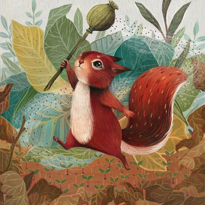 Squirrel | Diamond Painting